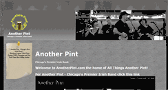 Desktop Screenshot of anotherpint.com